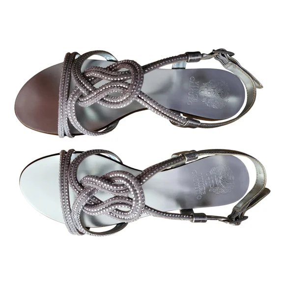NEW Womens‎  * VINCE CAMUTO * Leather Jalina Sandals - Picture 6 of 6